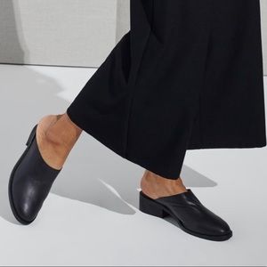 Eileen Fisher 10 Toni leather mule